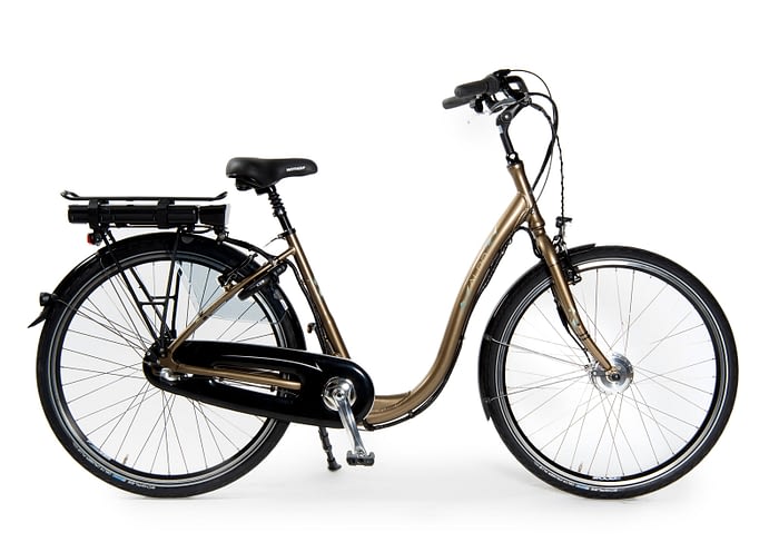 Aldo Lage Instap fiets Elektrisch inch Comfort E-Bike 28