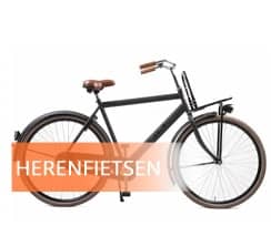 Heren transportfiets kopen bij fietsenwinkel Rotterdam 28 inch lage Framemaat