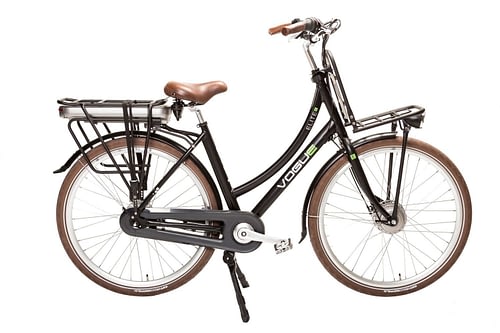 vogue_Elite_elektrische fiets 28_inch_50_cm_damesfiets_7Speed-mat-zwart