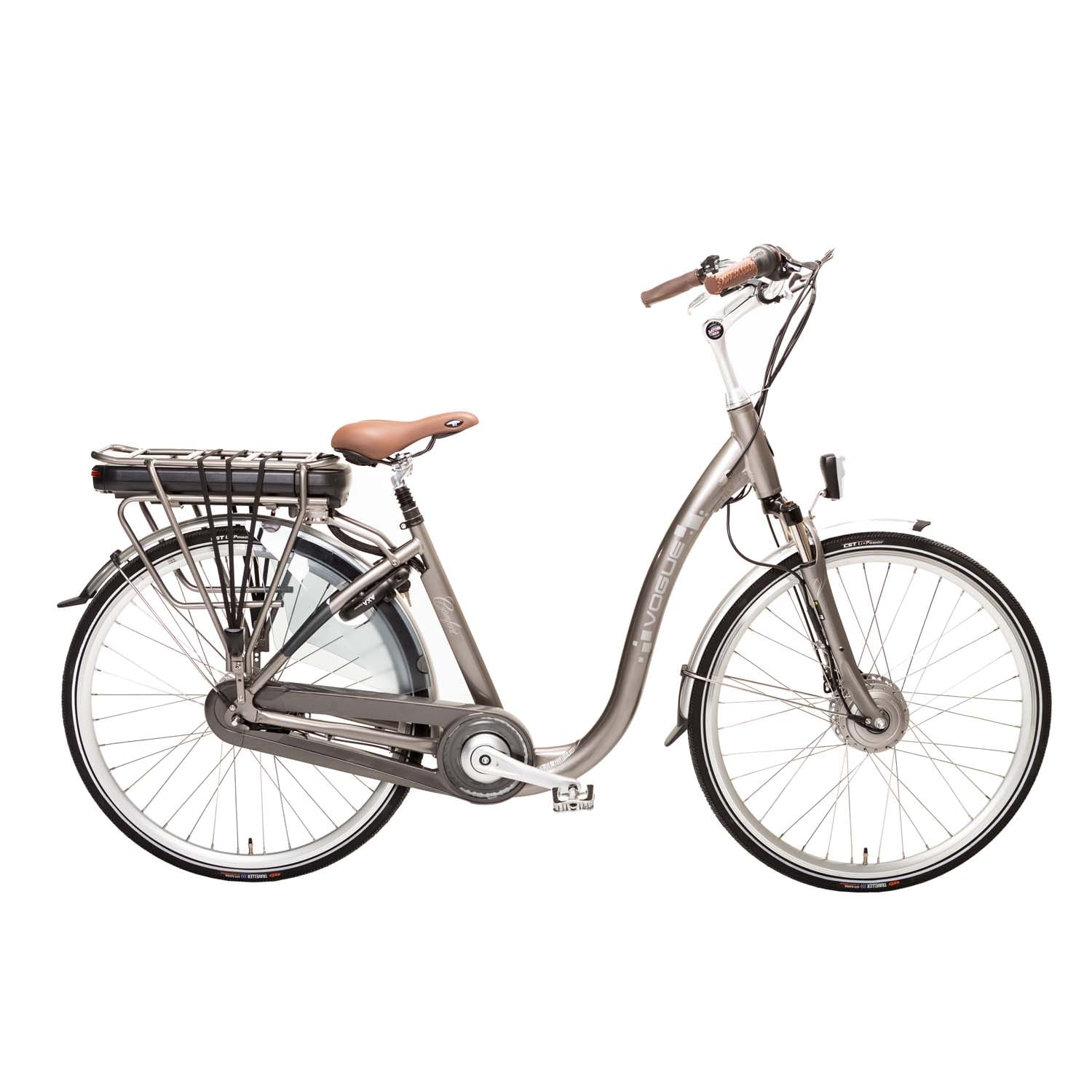 Vogue Grey Elektrische fiets lage instap 2020 - Fietshemel