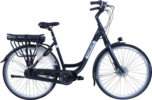 vogue_infinity Elektrische fiets damesfiets_mds_28_inch_51_cm-sp_rollerbrakes_matzwartjpg