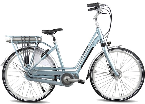 Vogue Zenda Middenmotor Silk Blue framemaat 51cm Aluminium Elektrische fiets