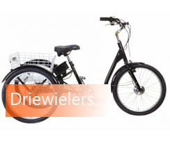 Volwassen driewieler fiets kopen bij Fietsenwinkel Rotterdam