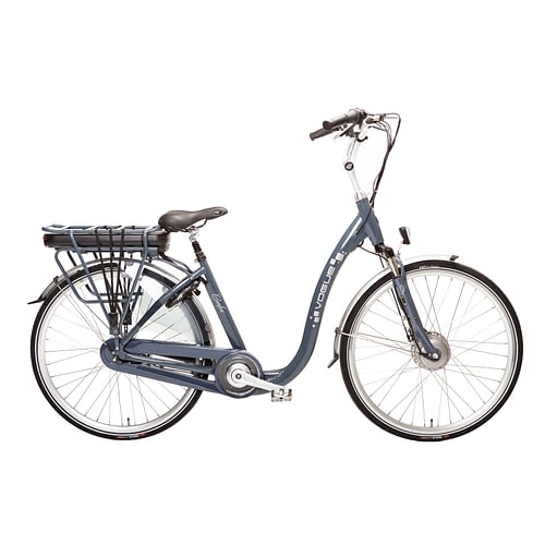 Elektrische fiets lage instap ebike damesfiets VOGUE-COMFORT-BLUE-copy