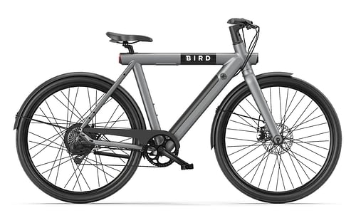 BIrdBike Elektrische fiets Gravity Gray
