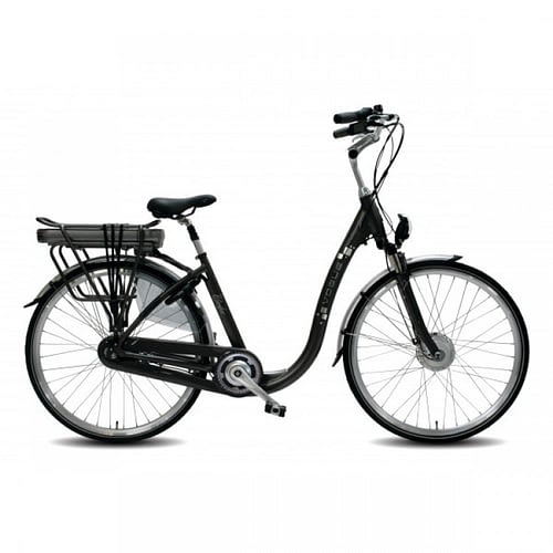 Lage instap fiets Elektrisch Vogue comfort grijs-750x750