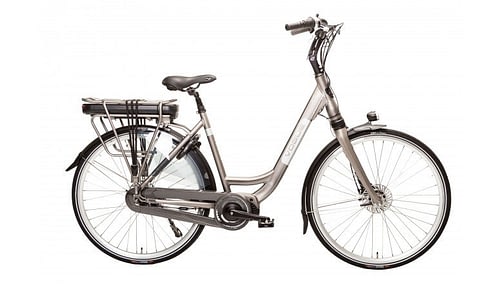 Vogue Infinity Elektrische fiets damesfiets 28 inch_Grey