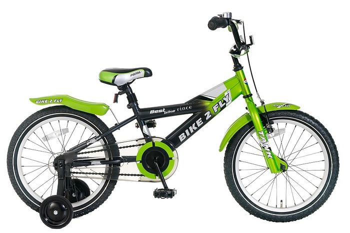 popal-bike-2-fly-jongensfiets-18-inch-groen