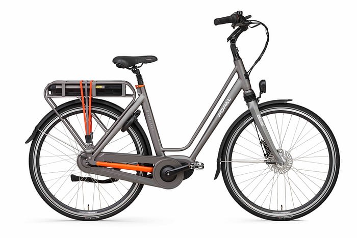 Popal E-Volution 10.0 Elektrische fiets 28 inch Grey