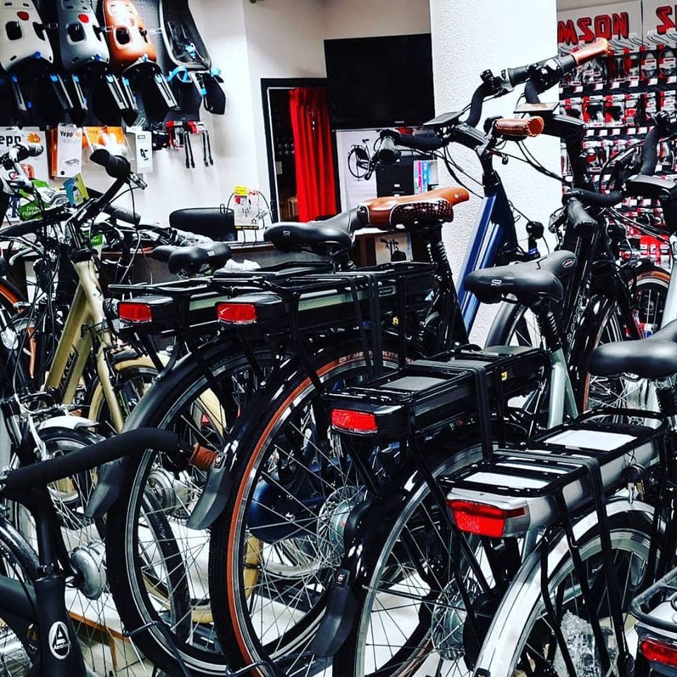 Elektrische fietsen 28 inch transportfietsen kopen bij Fietsenwinkel Rotterdam Fietshemel