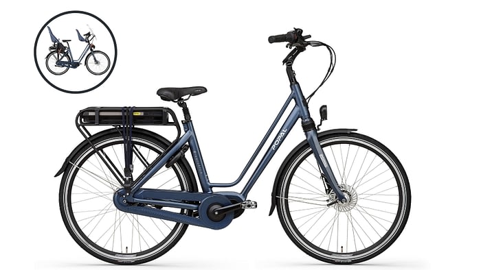 Popal E-Volution 10.0 Elektrische fiets 28 inch blue