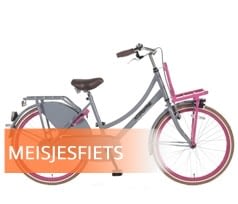 Meisjesfiets kopen bij Fietsenwinkel Rotterdam 24 inch Transportfietsen