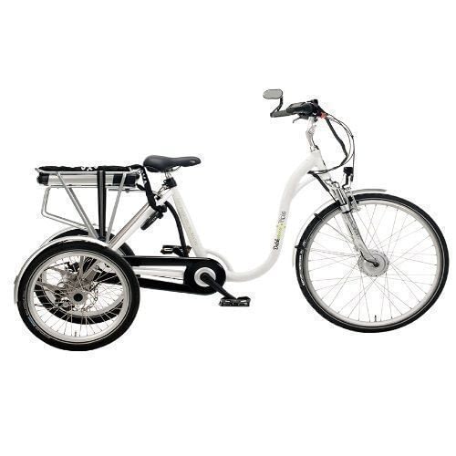 Volwassen Driewieler fiets 26 inch 25 inch Elektrische Driewieler dutchebike