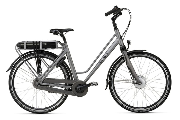 Popal E-Volution 10.2 Elektrische fiets 28 inch Grey