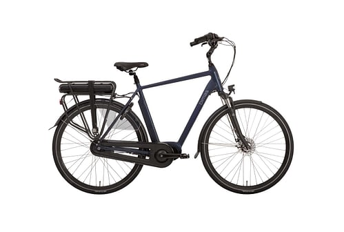 Bimas-E-City-7.3-Herenfiets 28 inch Elektrische fiets -Lapis-Blue-Mens