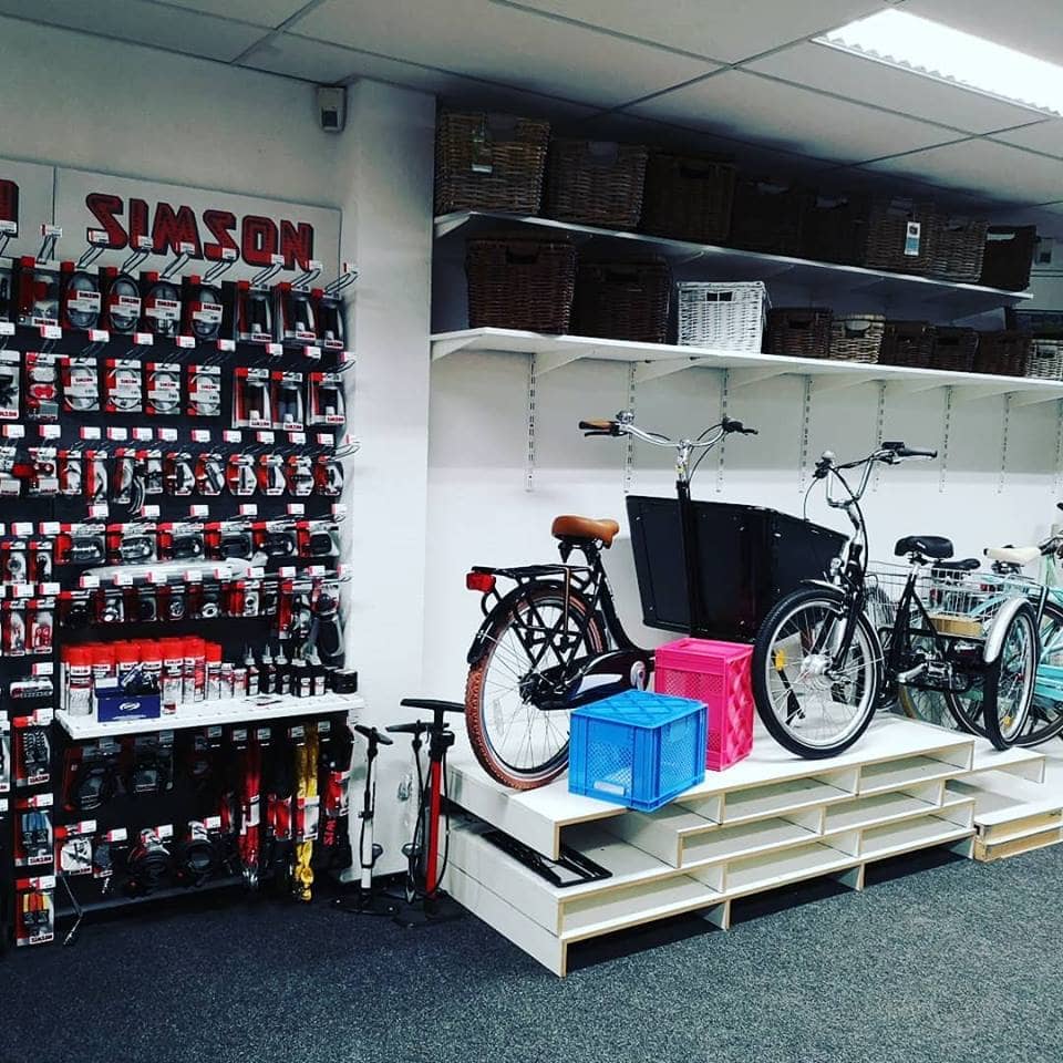 fietsen reparatie Simson plakset onderdelen fietsenwinkel Rotterdam Transportfietsen kopen