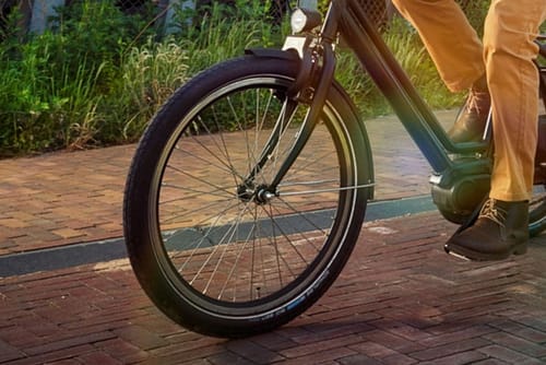 Huka vasco Elektrische driewieler fiets met ondersteuning volwassenen en senioren