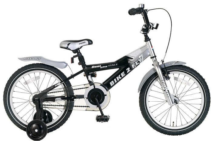 popal-bike-2-fly-jongensfiets-18-inch-zwart